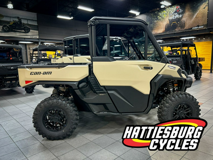 2026 Can-Am Defender Limited HD11 Desert Tan & Carbon Black