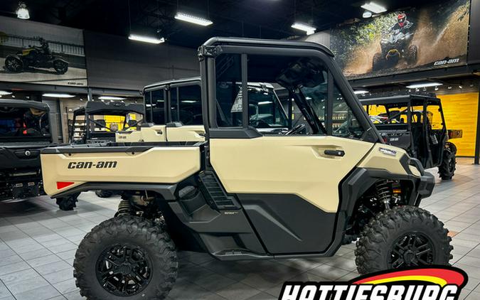 2026 Can-Am Defender Limited HD11 Desert Tan & Carbon Black