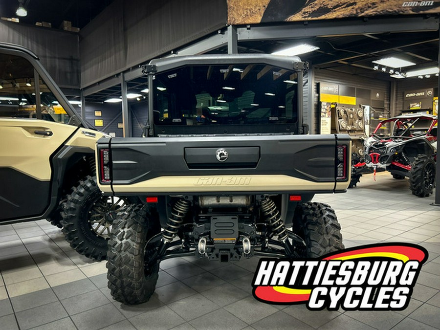 2026 Can-Am Defender Limited HD11 Desert Tan & Carbon Black