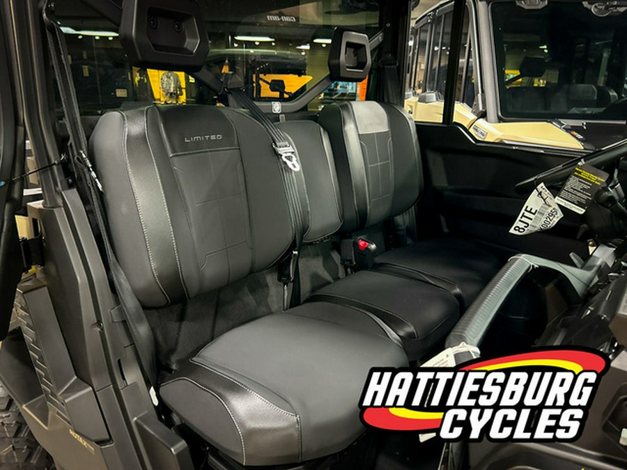 2026 Can-Am Defender Limited HD11 Desert Tan & Carbon Black