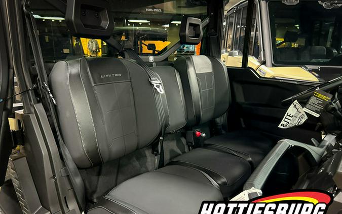 2026 Can-Am Defender Limited HD11 Desert Tan & Carbon Black