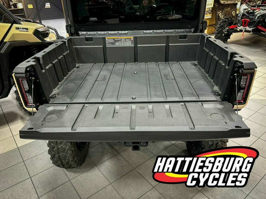 2026 Can-Am Defender Limited HD11 Desert Tan & Carbon Black