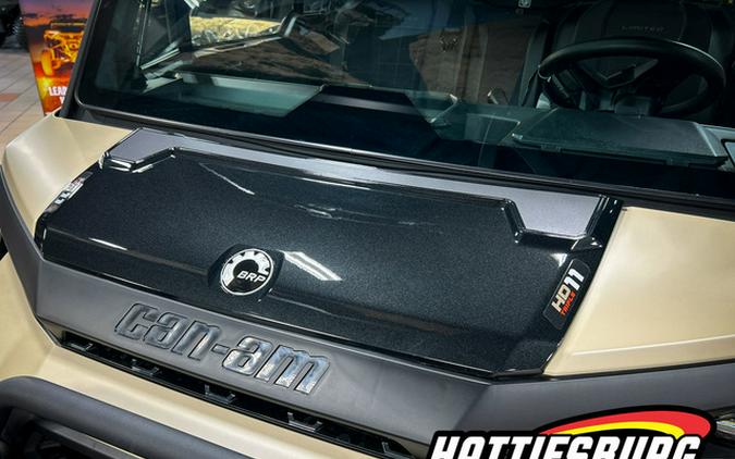 2026 Can-Am Defender Limited HD11 Desert Tan & Carbon Black