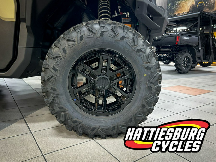 2026 Can-Am Defender Limited HD11 Desert Tan & Carbon Black