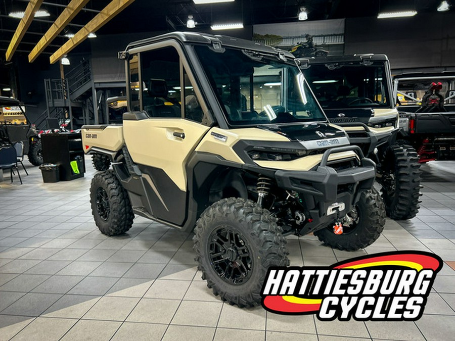 2026 Can-Am Defender Limited HD11 Desert Tan & Carbon Black