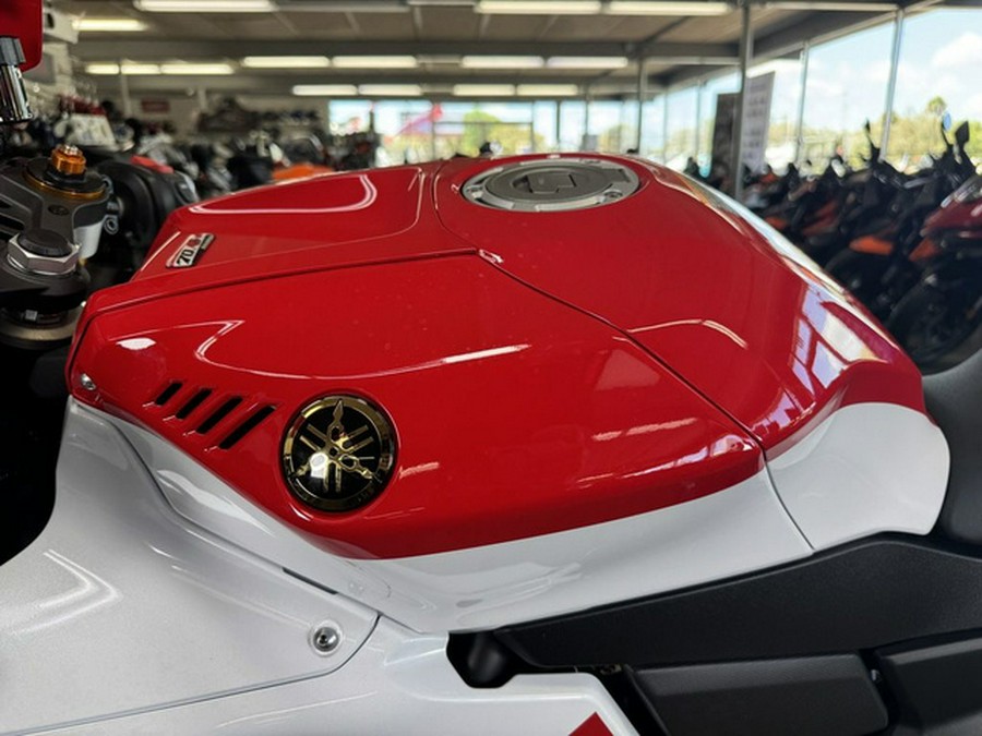 2026 Yamaha YZF R7 70Th Anniversary Edition