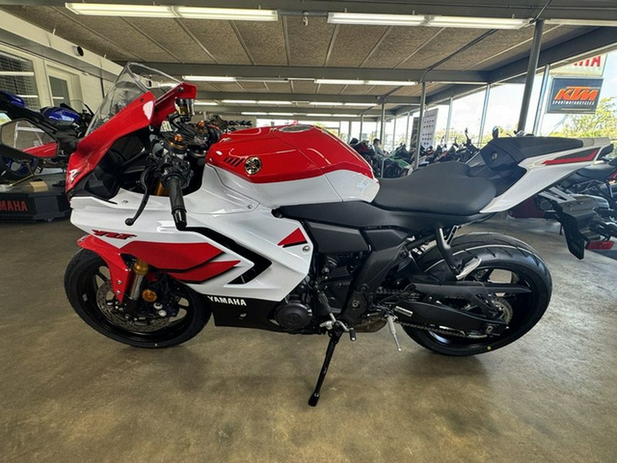 2026 Yamaha YZF R7 70Th Anniversary Edition