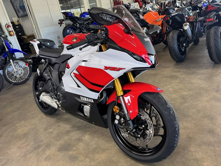 2026 Yamaha YZF R7 70Th Anniversary Edition