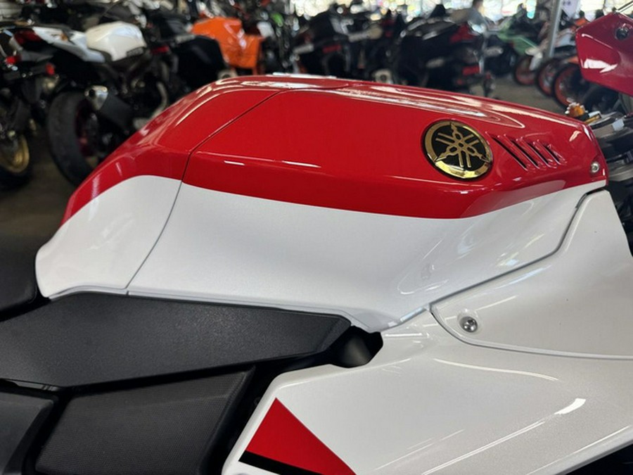 2026 Yamaha YZF R7 70Th Anniversary Edition