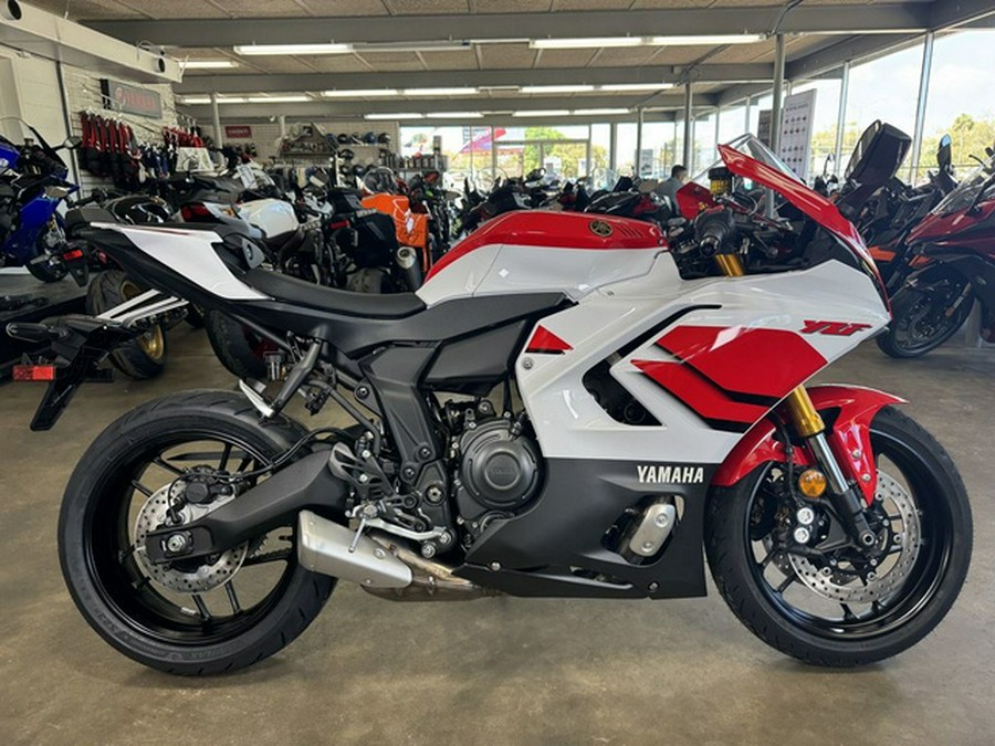 2026 Yamaha YZF R7 70Th Anniversary Edition