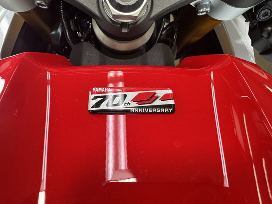 2026 Yamaha YZF R7 70Th Anniversary Edition