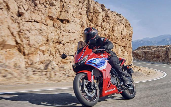 2025 Honda CBR500R