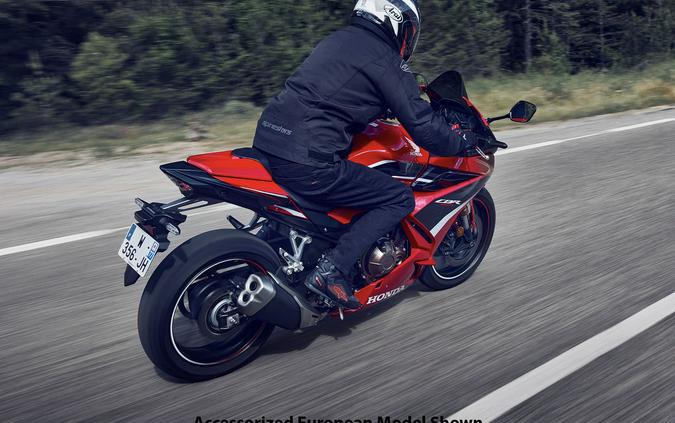 2025 Honda CBR500R