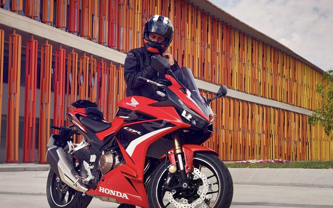 2025 Honda CBR500R