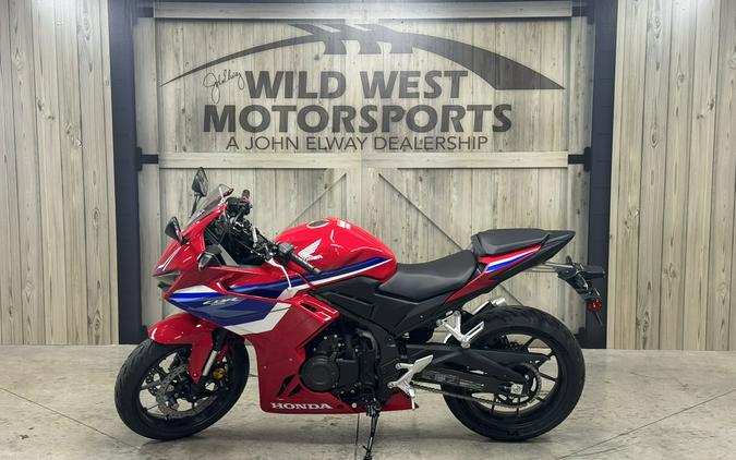 2025 Honda CBR500R ABS