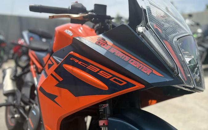 2022 KTM RC 390