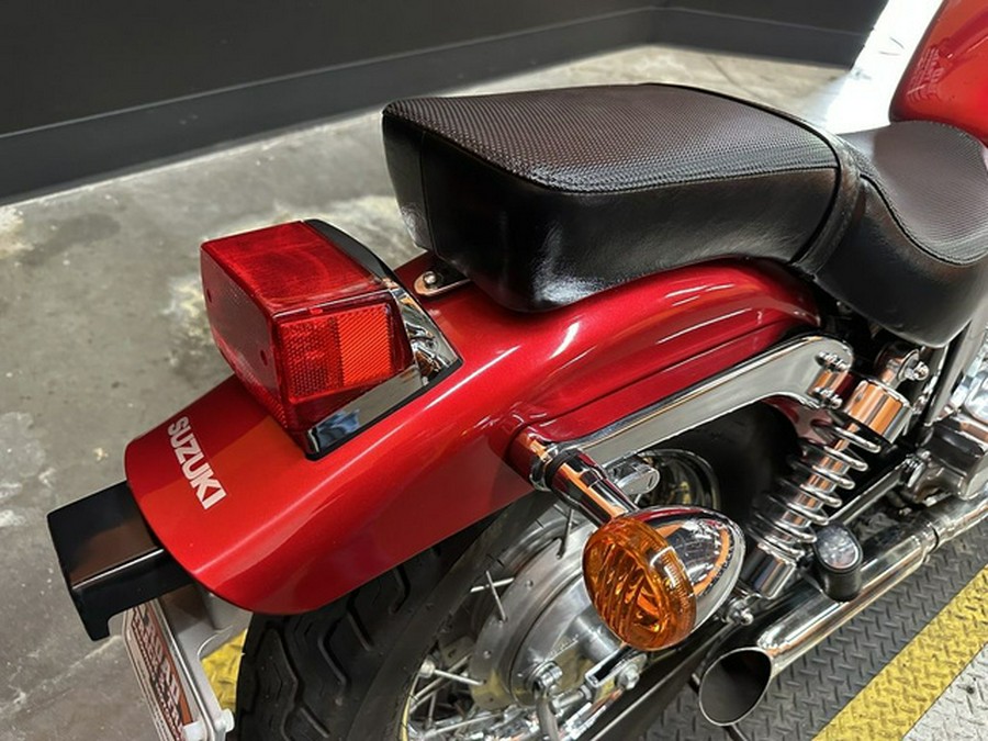 2015 Suzuki Boulevard S40