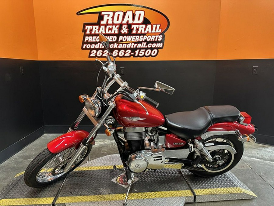 2015 Suzuki Boulevard S40