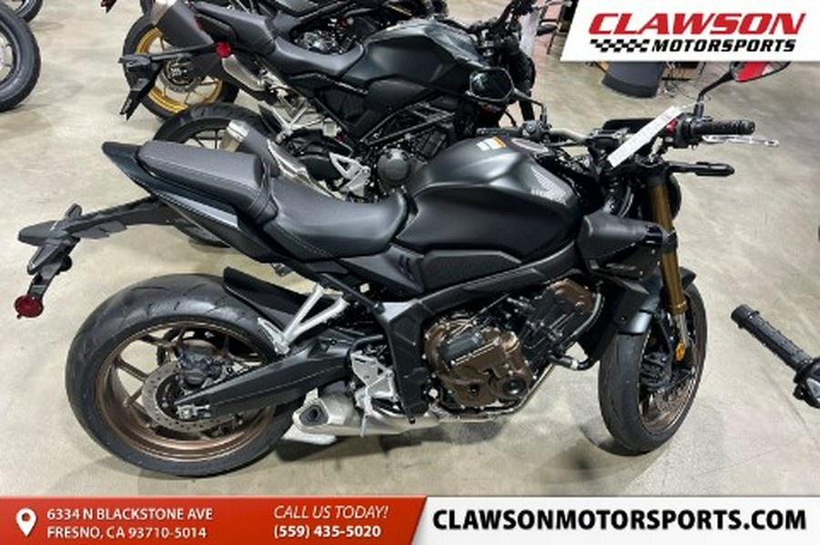 2026 Honda CB650R E-Clutch