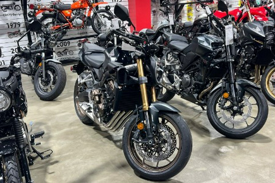 2026 Honda CB650R E-Clutch