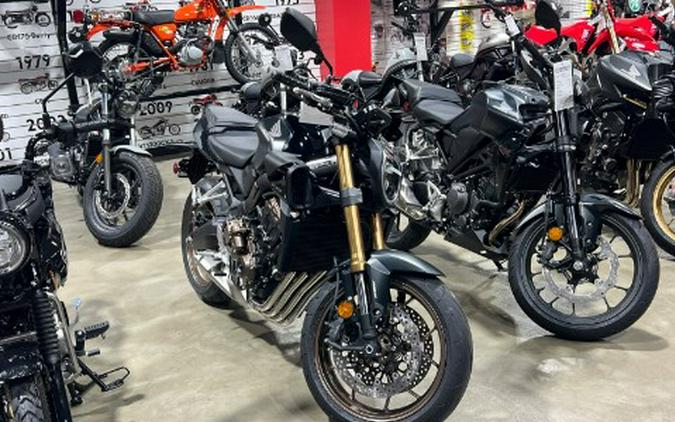 2026 Honda CB650R E-Clutch