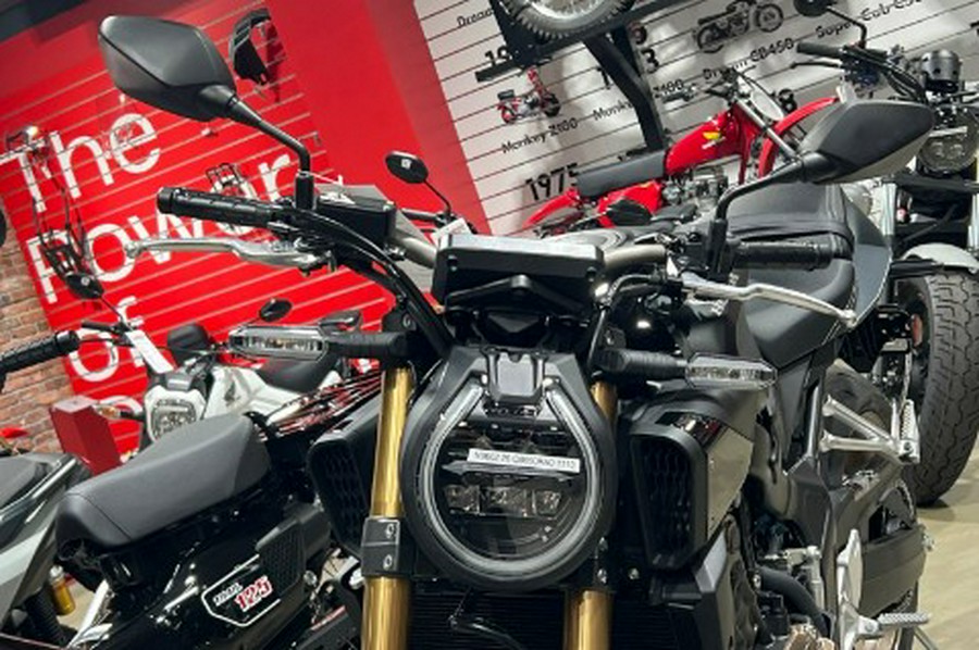 2026 Honda CB650R E-Clutch