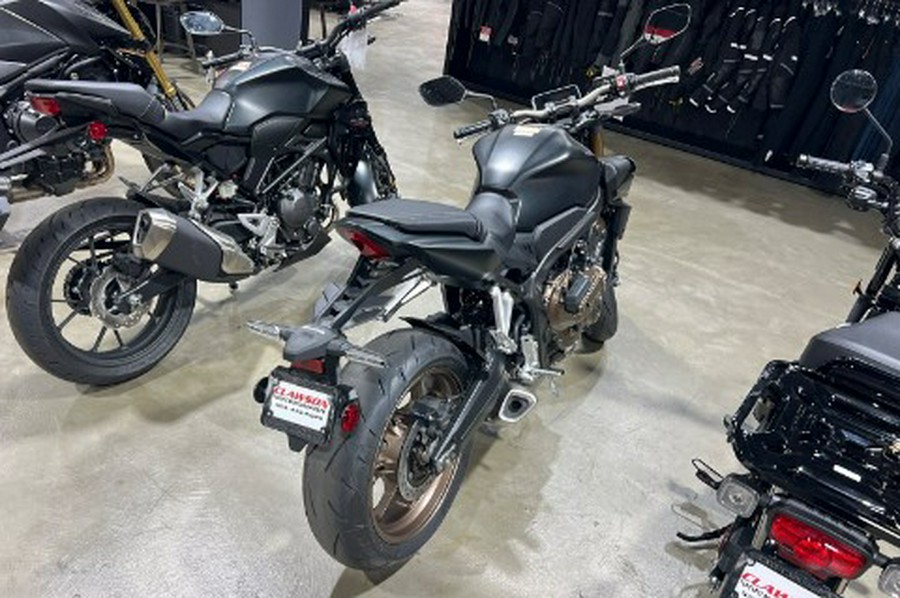 2026 Honda CB650R E-Clutch