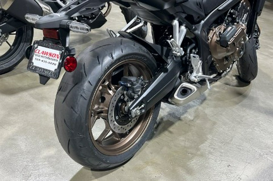 2026 Honda CB650R E-Clutch