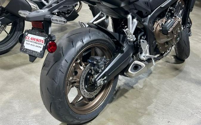 2026 Honda CB650R E-Clutch
