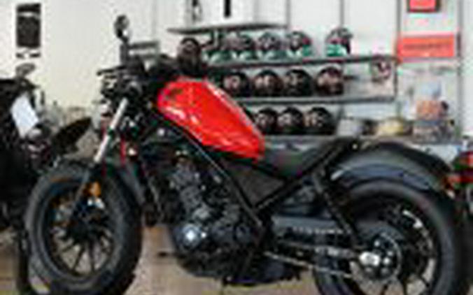 2017 Honda Rebel 300