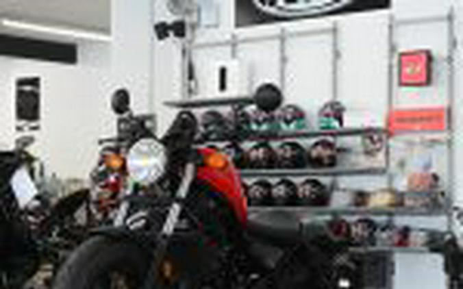 2017 Honda Rebel 300