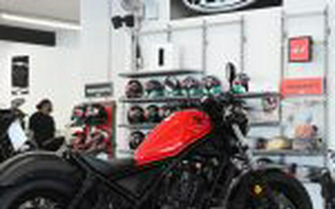 2017 Honda Rebel 300