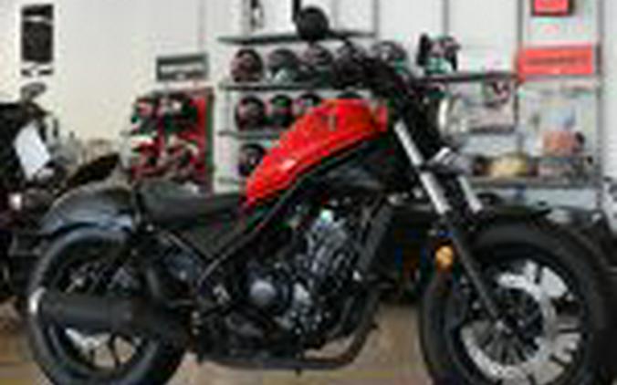 2017 Honda Rebel 300