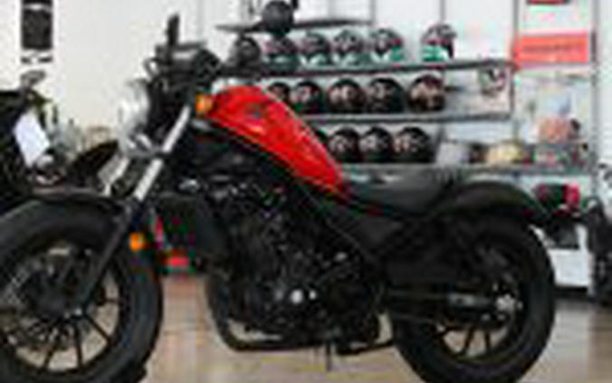 2017 Honda Rebel 300
