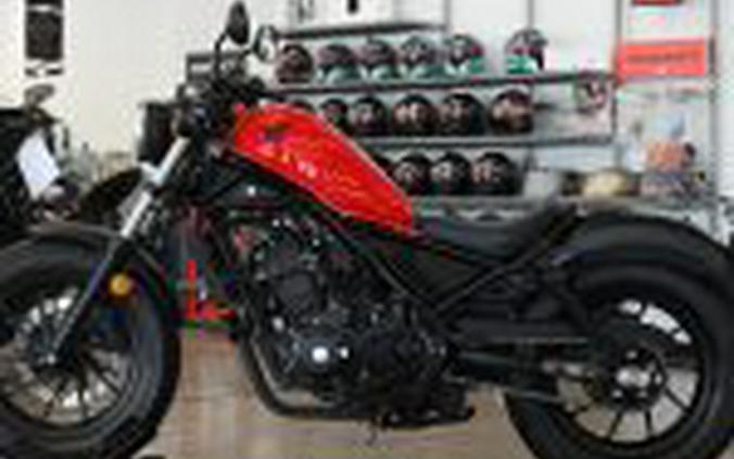 2017 Honda Rebel 300