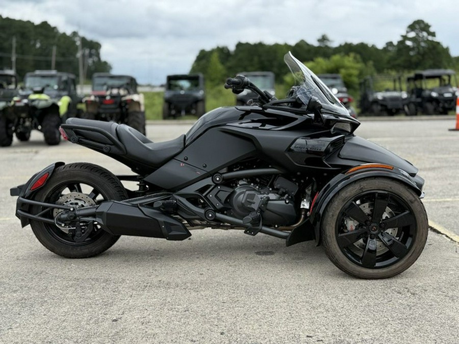 2021 Can-Am Spyder F3 S SE6