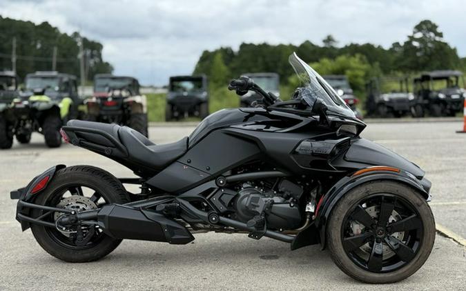2021 Can-Am Spyder F3 S SE6