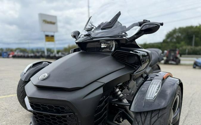 2021 Can-Am Spyder F3 S SE6