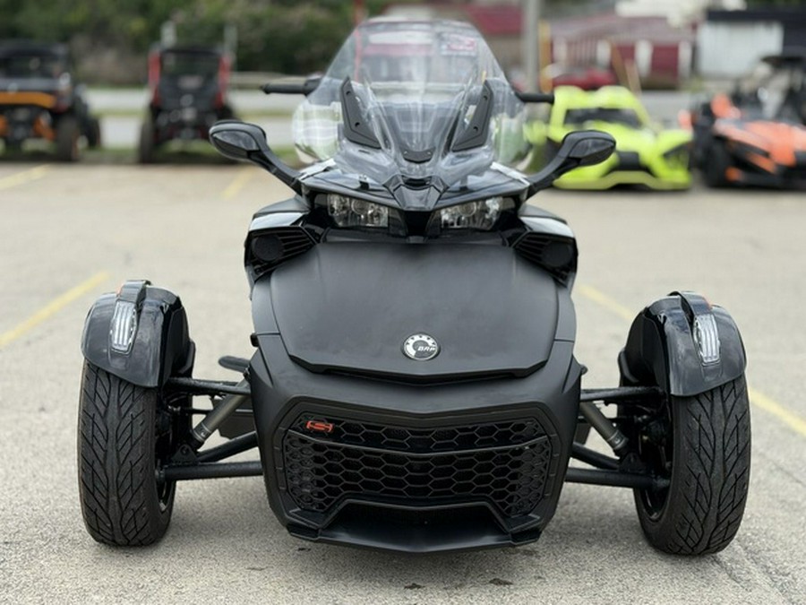 2021 Can-Am Spyder F3 S SE6