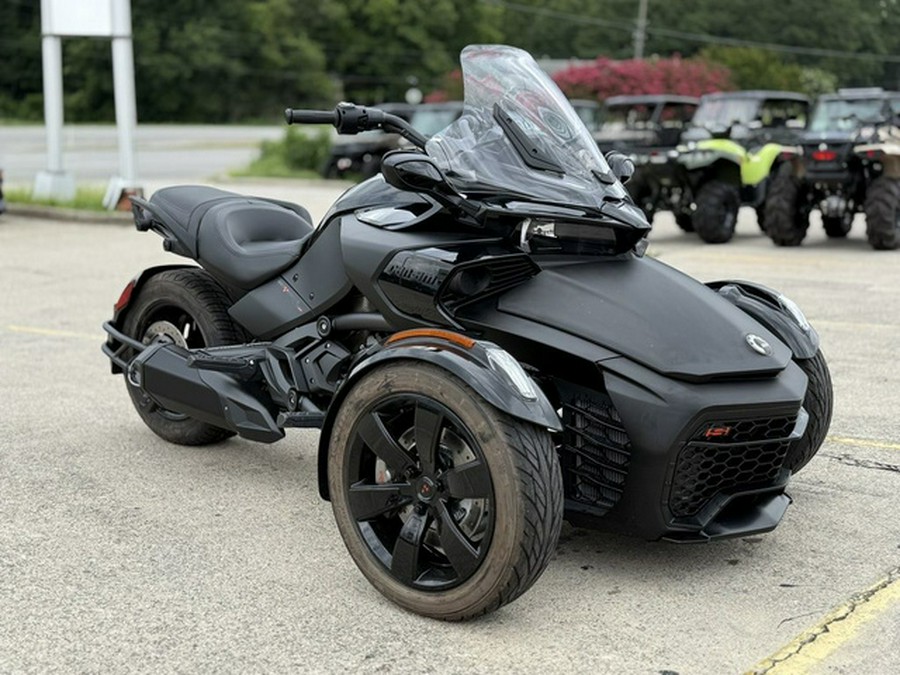 2021 Can-Am Spyder F3 S SE6