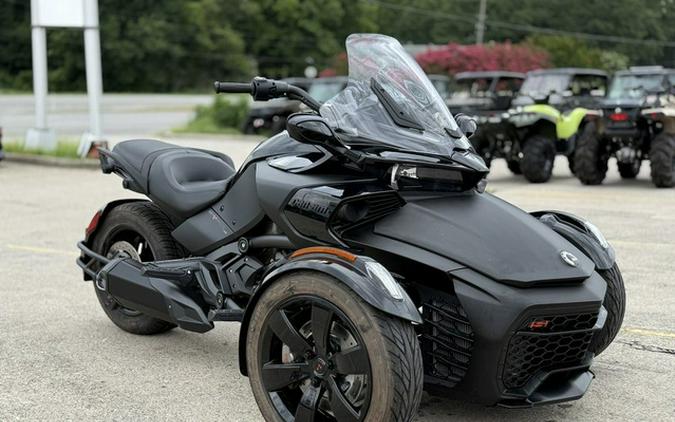2021 Can-Am Spyder F3 S SE6