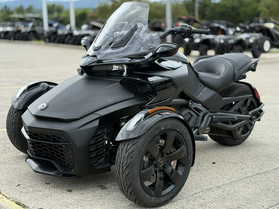 2021 Can-Am Spyder F3 S SE6