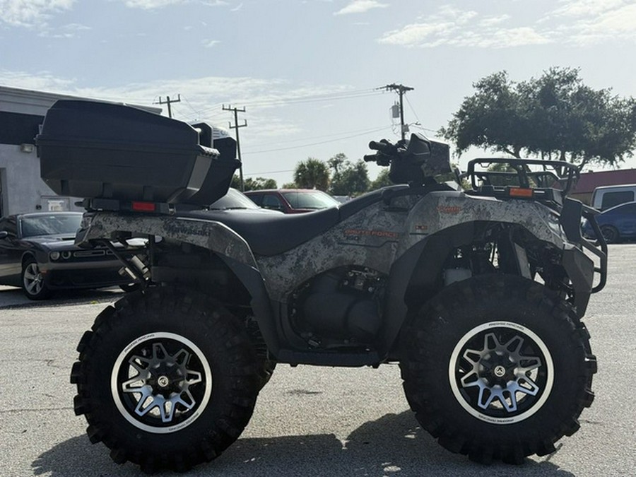 2024 Kawasaki Brute Force 750 EPS LE Camo