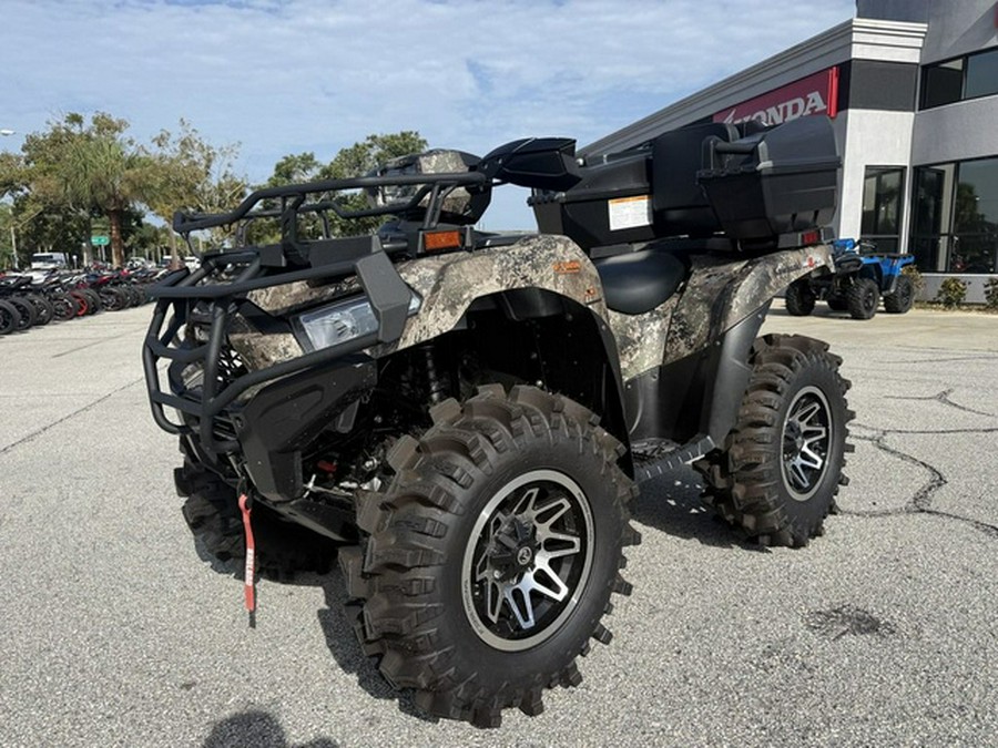 2024 Kawasaki Brute Force 750 EPS LE Camo