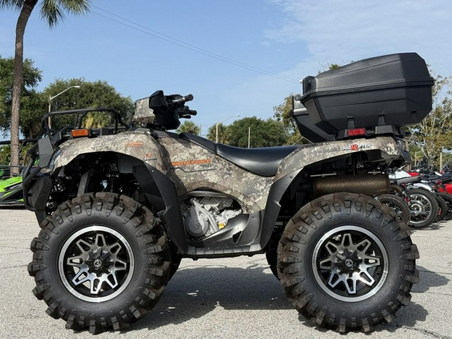 2024 Kawasaki Brute Force 750 EPS LE Camo