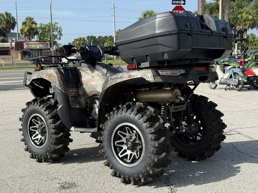 2024 Kawasaki Brute Force 750 EPS LE Camo