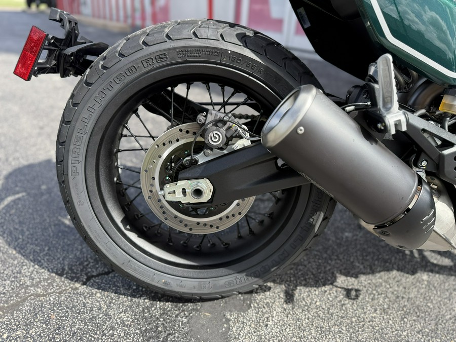 2026 Ducati Scrambler Nightshift Emerald Green EMERALD GREEN