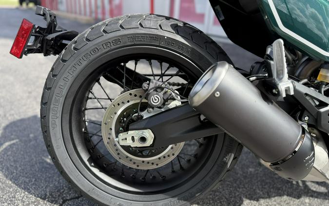2026 Ducati Scrambler Nightshift Emerald Green EMERALD GREEN