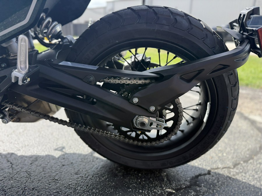 2026 Ducati Scrambler Nightshift Emerald Green EMERALD GREEN