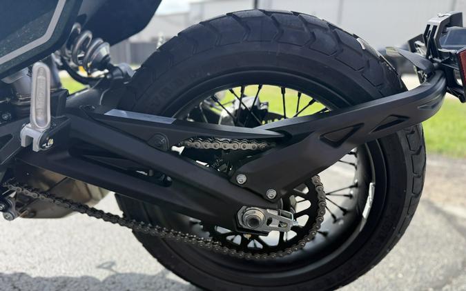 2026 Ducati Scrambler Nightshift Emerald Green EMERALD GREEN